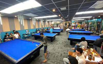 Bàn Giao Bàn Bida Chuyên Nghiệp Tại THÀNH PHỐ HỒ CHÍ MINH – Setup Trọn Gói Cho Quán Bida
