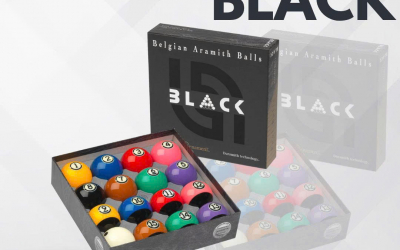 Bóng Bida Black Aramith – Thương Hiệu Được Tin Dùng Toàn Cầu