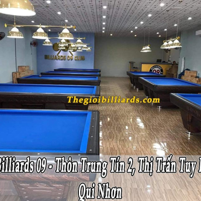 CLB Billiards 09 - Tuy Phước, Bình Định