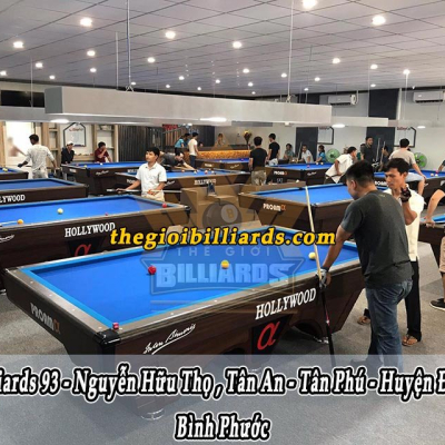 CLB Billiards 93 - Đồng Phú, Bình Phước 