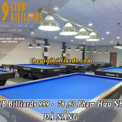 CLB Billiards 999 - Q. Ngũ Hành Sơn, TP Đà Nẵng