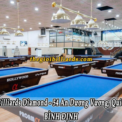 CLB Billiards Diamond - Quy Nhơn, Bình Định