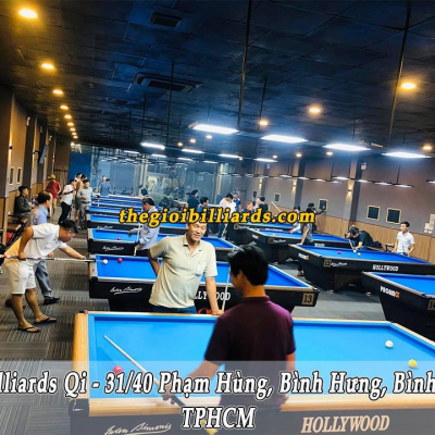 CLB Billiards Qi - Bình Chánh, TP Hồ Chí Minh