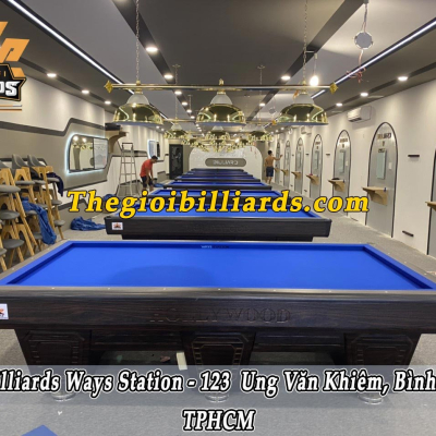 CLB Billiards Ways Station - Bình Thạnh, TP Hồ Chí Minh