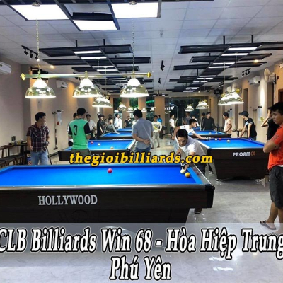 CLB Billiards Win 68 - Đông Hòa, Phú Yên