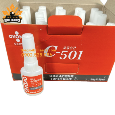 Keo dán đầu cơ C-501 Hàn Quốc