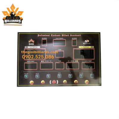 Bảng điểm điện tử Thế Giới Billiards
