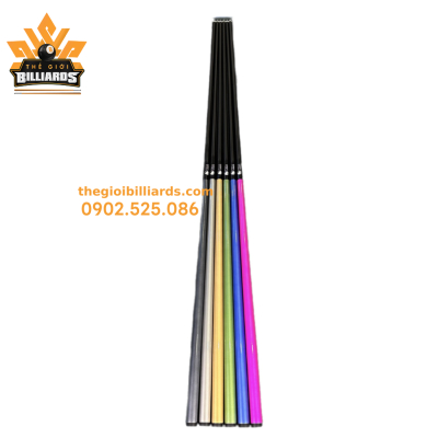 Cơ Bida lỗ 1 khúc Full Carbon