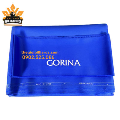 Vải bàn Bida 3 băng GORINA