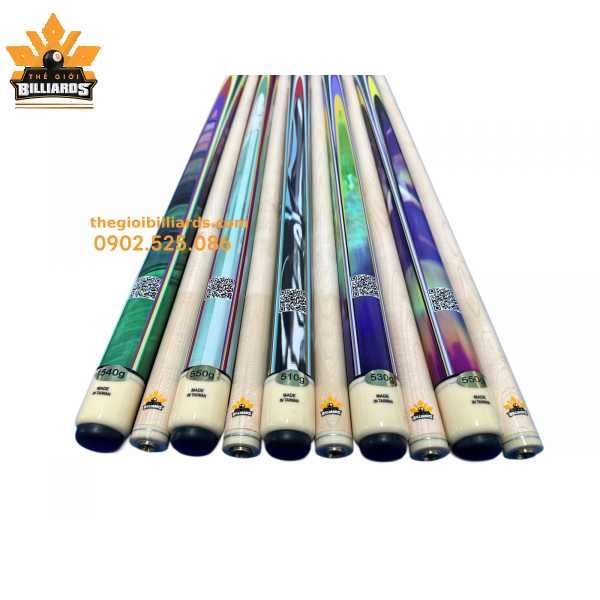 Cơ 3 Băng CLB Cao Cấp Thế Giới Billiards