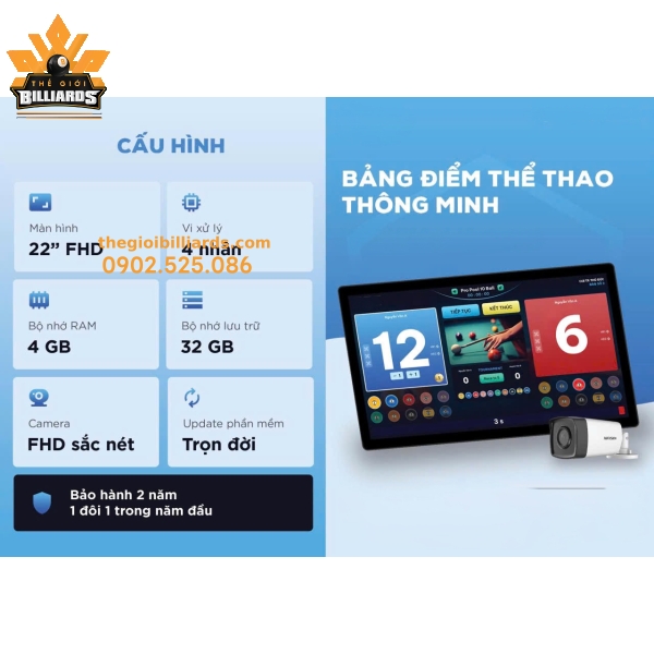 Bảng điểm điện tử thông minh