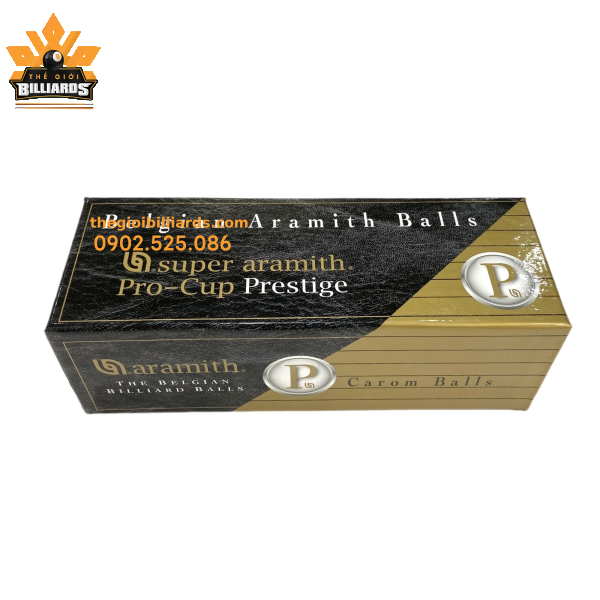 Bi Bida 3 Băng Aramith Pro Cup Prestige 61,5mm