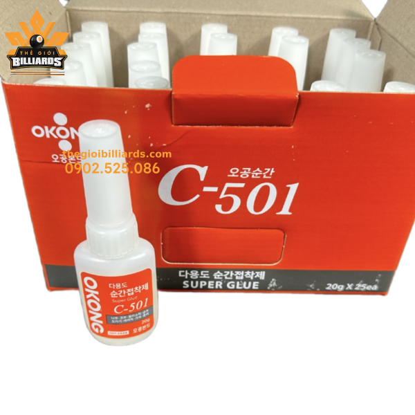 Keo dán đầu cơ C-501 Hàn Quốc