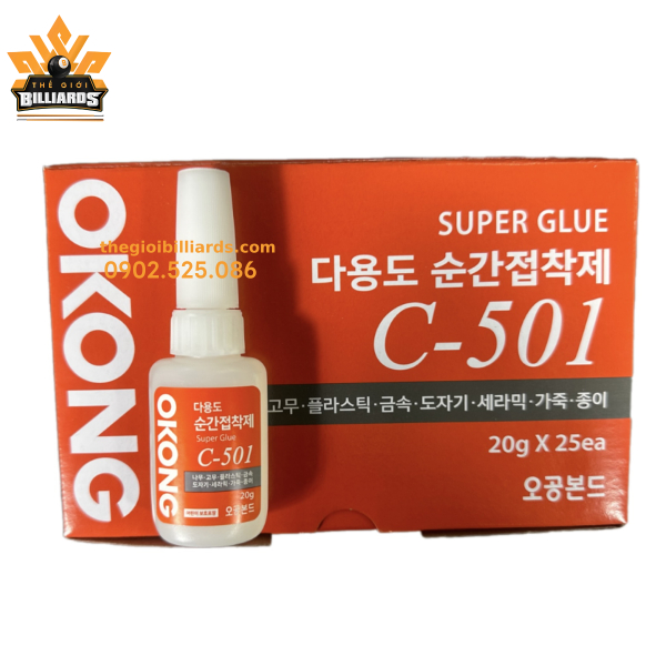Keo dán đầu cơ C-501 Hàn Quốc