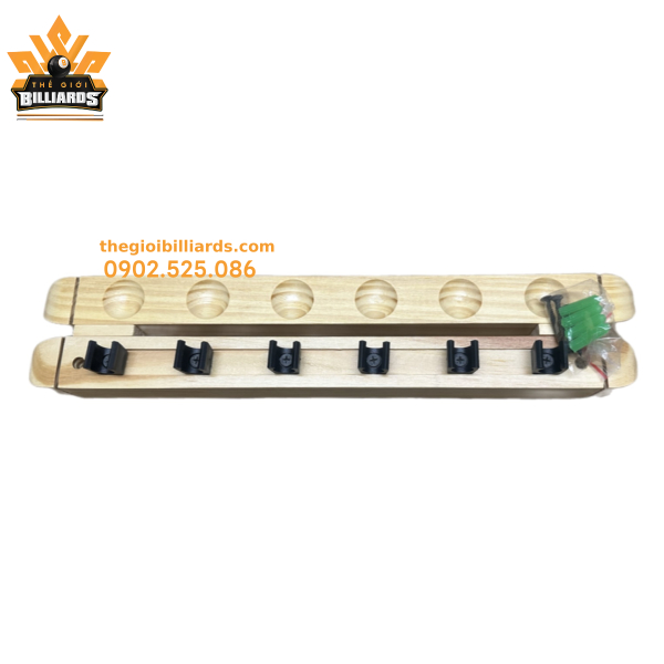 Giá cơ gỗ treo tường Trung Quốc