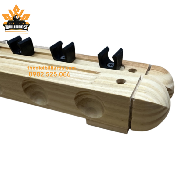 Giá cơ gỗ treo tường Trung Quốc