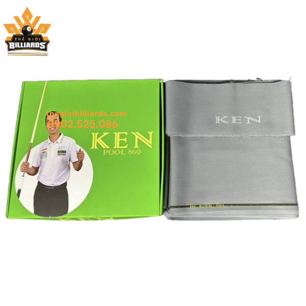 Vải lỗ KEN