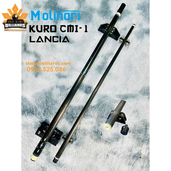 Cơ Molinari Kuro CMI - 1 (CYAN GEM)