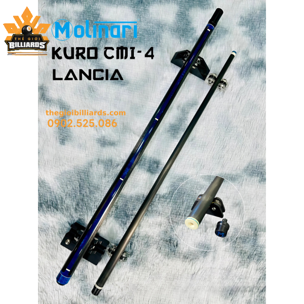 Cơ Molinari Kuro CMI - 4 (BLUE SNAKE)