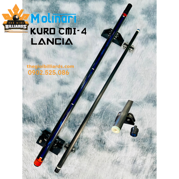 Cơ Molinari Kuro CMI - 4 (BLUE SNAKE - MAGMA DRAGON)