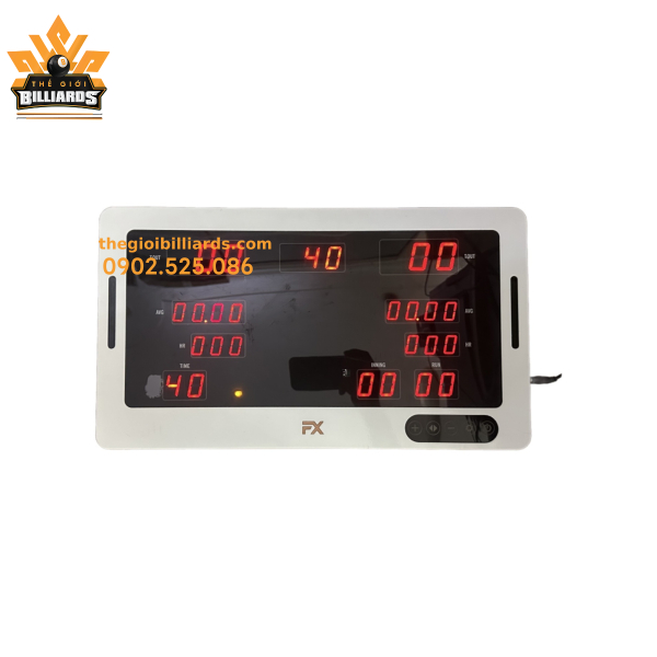 Bảng điểm điện tử FX 2 người chơi cao cấp