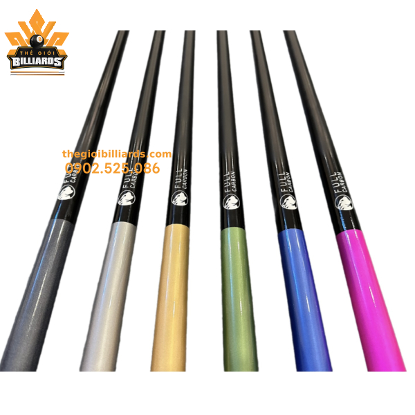 Cơ Bida 1 khúc Full Carbon