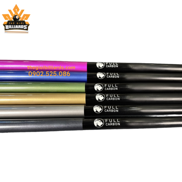 Cơ Bida 1 khúc Full Carbon