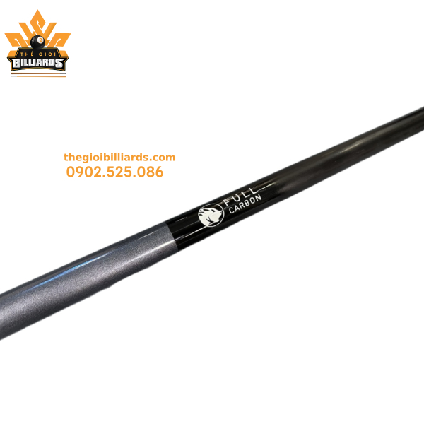 Cơ Bida lỗ 1 khúc Full Carbon
