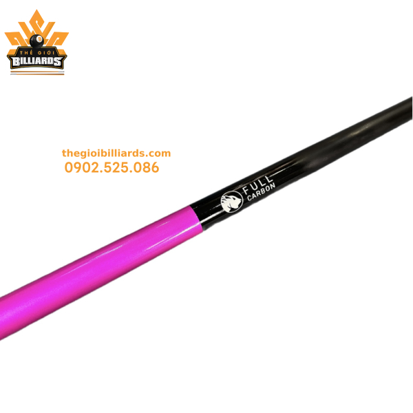 Cơ Bida lỗ 1 khúc Full Carbon