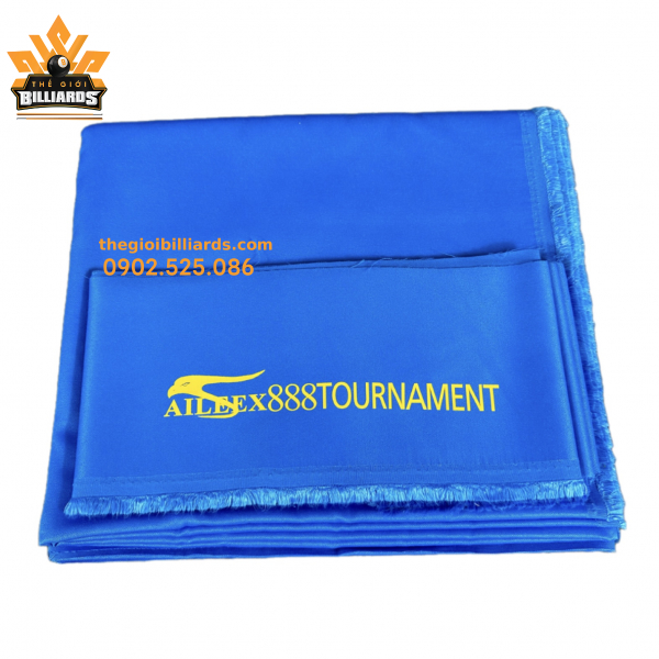 Vải lỗ Ailex 888 chữ in