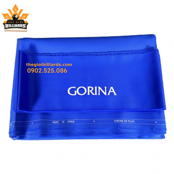 Vải bàn Bida 3 băng GORINA