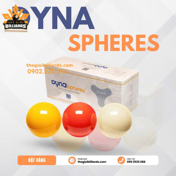 Bi Dynaspheres – Vượt Chuẩn Thi Đấu, Khẳng Định Đẳng Cấp Cơ Thủ