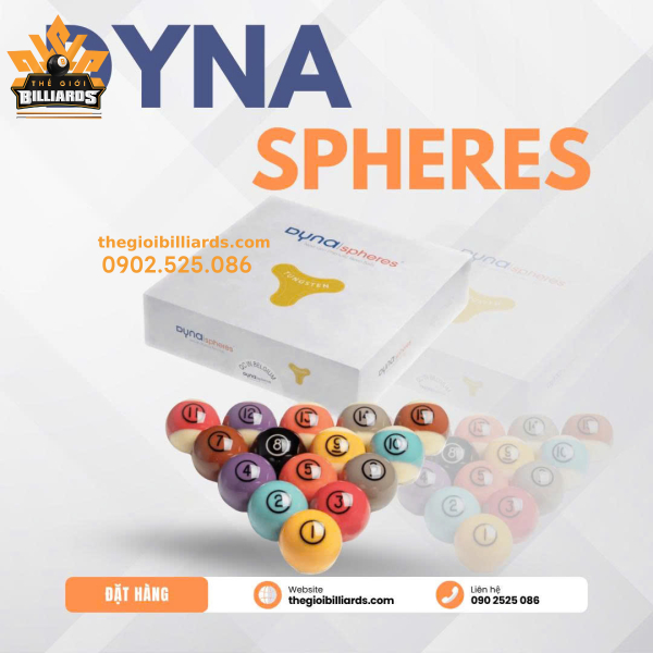Bi Dynaspheres – Vượt Chuẩn Thi Đấu, Khẳng Định Đẳng Cấp Cơ Thủ