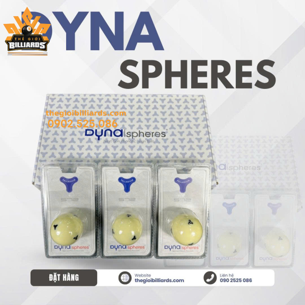 Bi Dynaspheres – Vượt Chuẩn Thi Đấu, Khẳng Định Đẳng Cấp Cơ Thủ