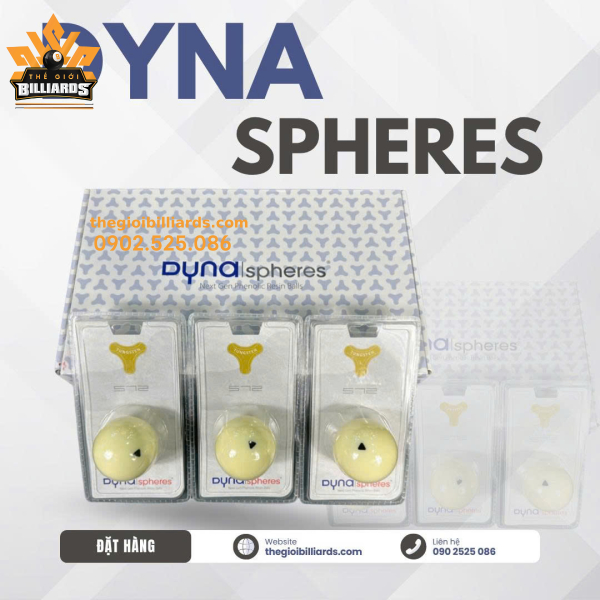 Bi Dynaspheres – Vượt Chuẩn Thi Đấu, Khẳng Định Đẳng Cấp Cơ Thủ