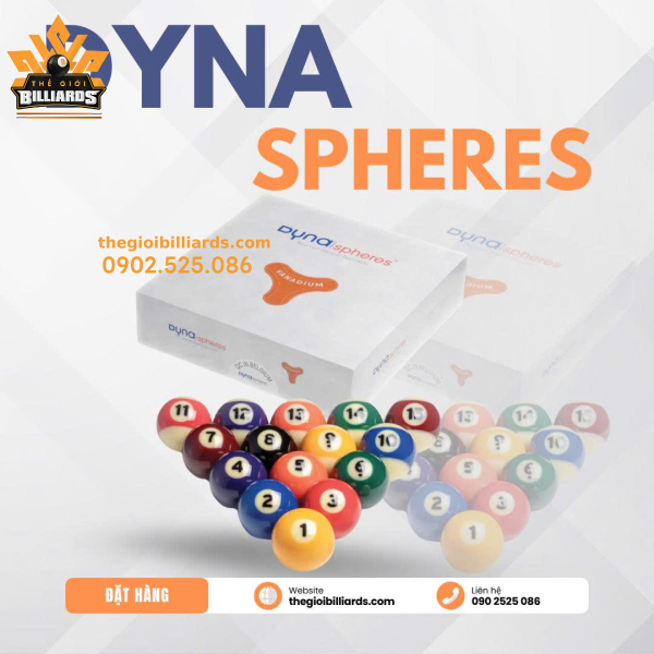 Bi Dynaspheres – Vượt Chuẩn Thi Đấu, Khẳng Định Đẳng Cấp Cơ Thủ