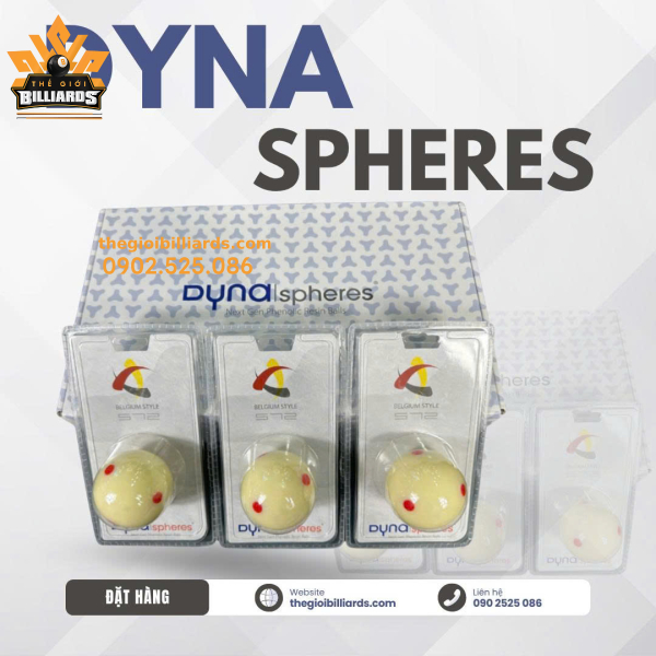Bi Dynaspheres – Vượt Chuẩn Thi Đấu, Khẳng Định Đẳng Cấp Cơ Thủ