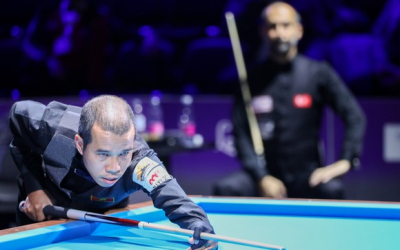 KỲ TÍCH XUẤT HIỆN, TRẦN QUYẾT CHIẾN LÁCH CỬA HẸP VÀO VÒNG KNOCK OUT GIẢI BI-A WORLD CUP ANTALYA