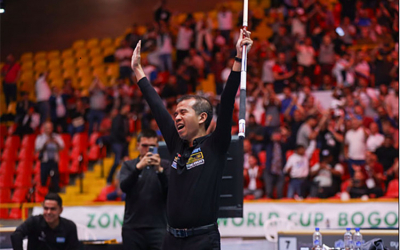 Cơ thủ Quyết Chiến lên số hai thế giới