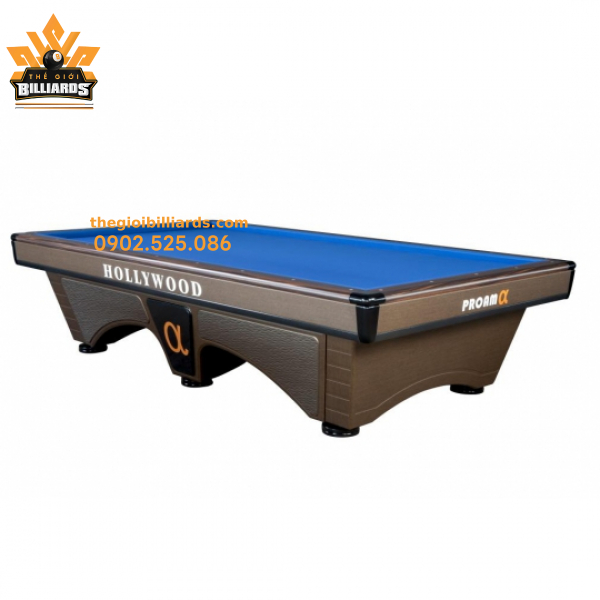 Bàn Bida 3 băng Hollywood Alpha 2025 (Tournament)